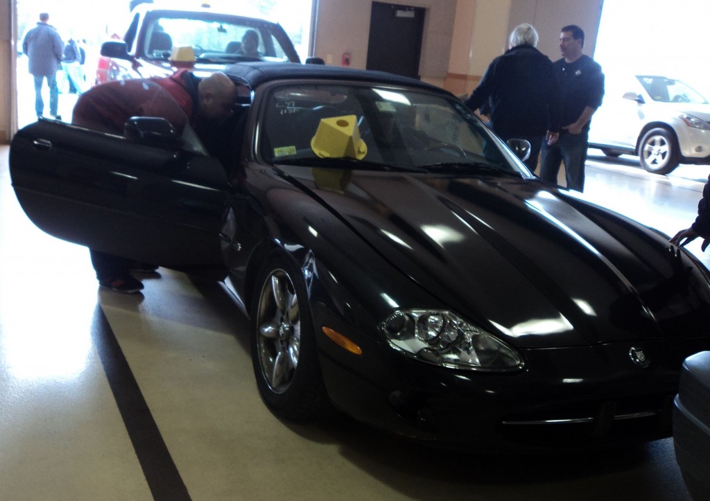 Donated Jaguar to Car Talk