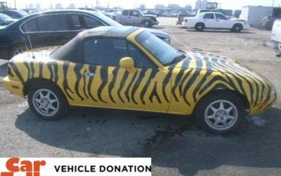 Car Talk: A Colorful Donated Miata