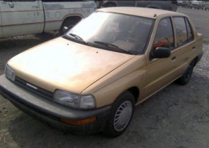 1990 Daihatsu Charade