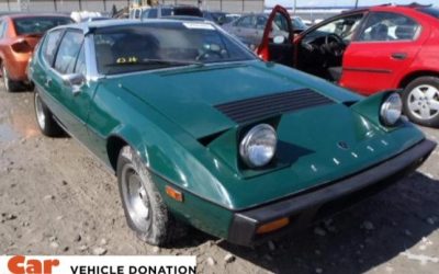 Donated Vehicle of the Month: 1974 Lotus Elite