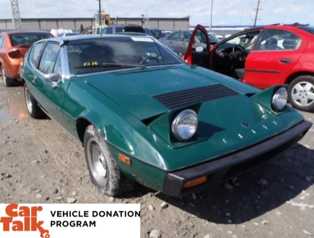 Donated Vehicle of the Month: 1974 Lotus Elite