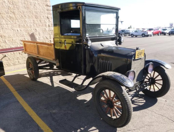 The 1st Affordable Automobile: 1926 Ford Model TT