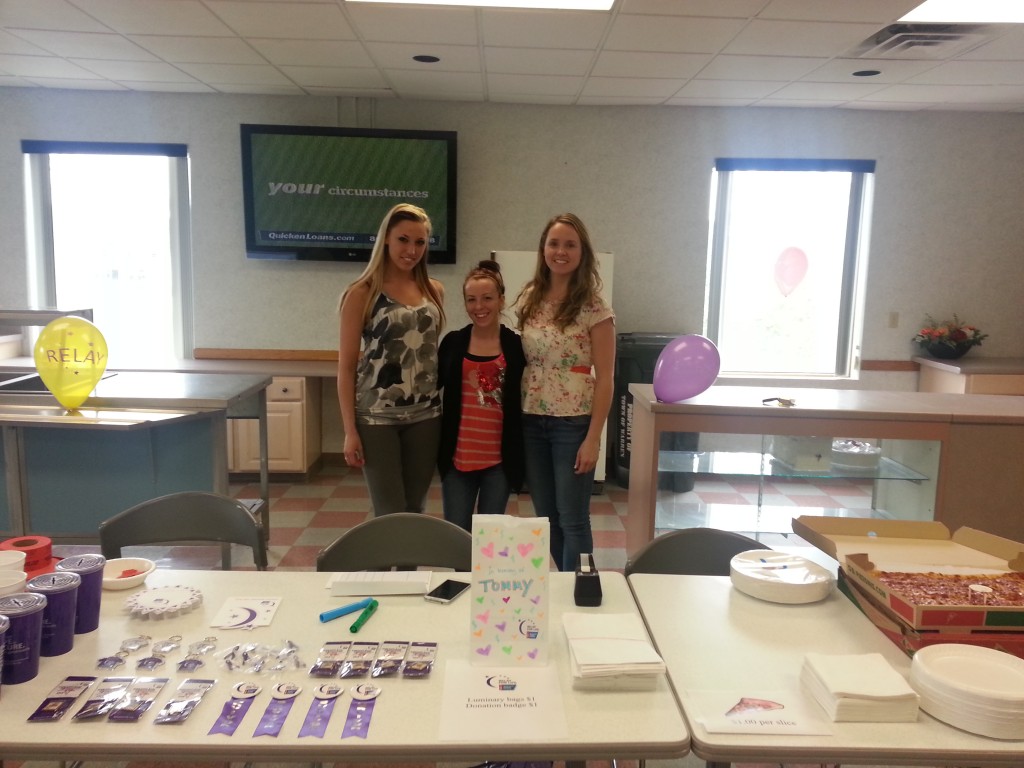 relay for life bake sale