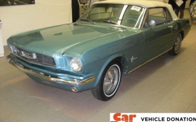 1966 Ford Mustang – A Classic American Muscle Car Donation