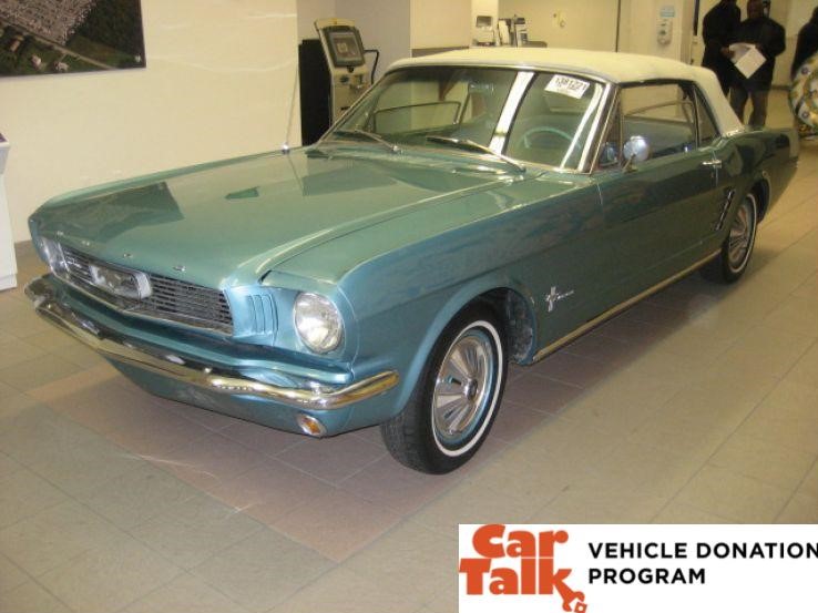 1966 Ford Mustang – A Classic American Muscle Car Donation