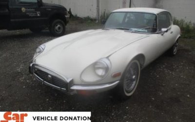 1972 Jaguar E-Type Series III Donated to Public Radio Station