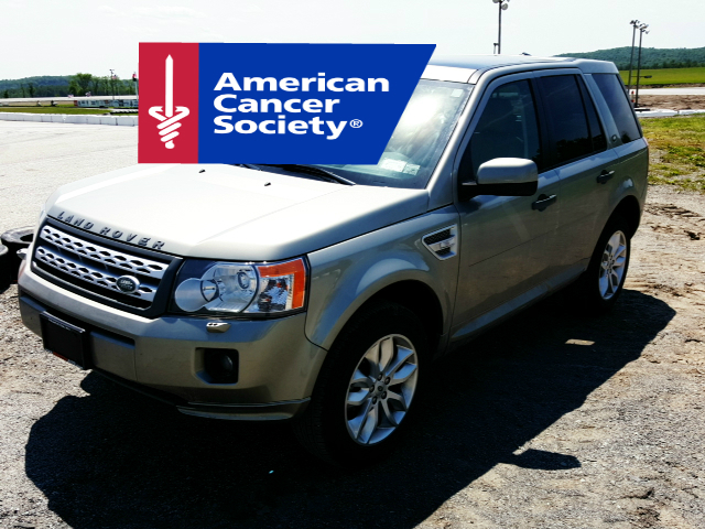 2011 Land Rover LR2 for American Cancer Society