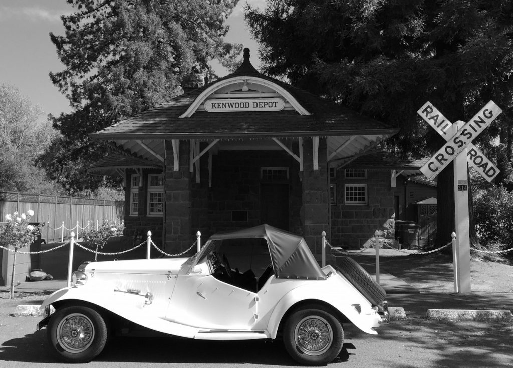 1952 MG TD donated to PETA