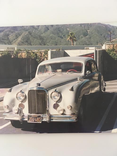 1961 Jaguar Mark IX Donated to American Cancer Society