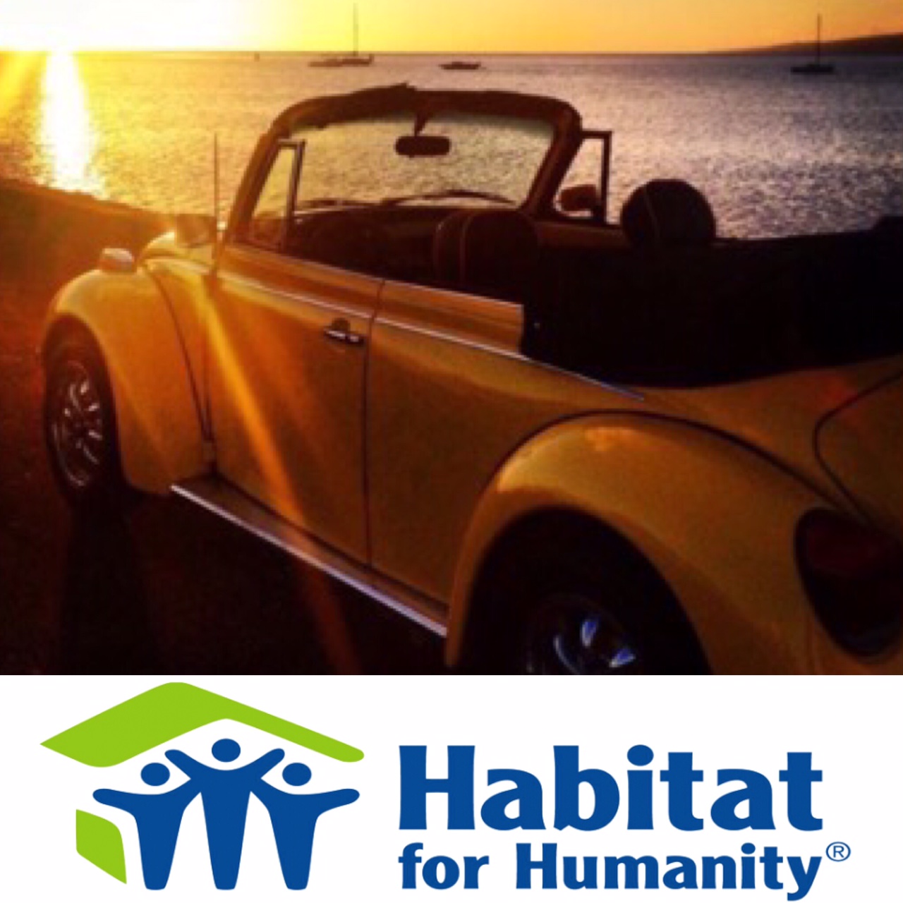 1975 Volkswagen Beetle Donated to Habitat for Humanity