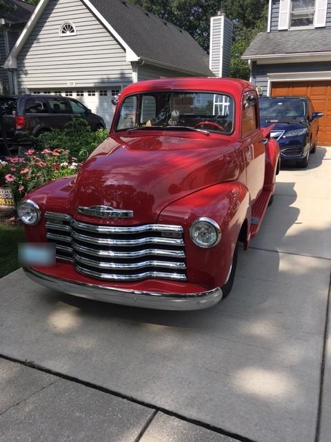 WBEZ Car Donation: 1948 Chevy Truck