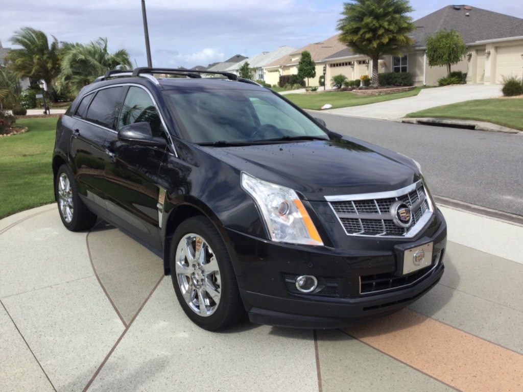 Habitat for Humanity Car Donation, 2011 Cadillac SRX