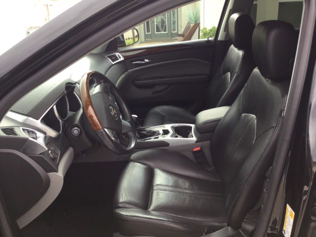 Habitat for Humanity Car Donation, 2011 Cadillac SRX