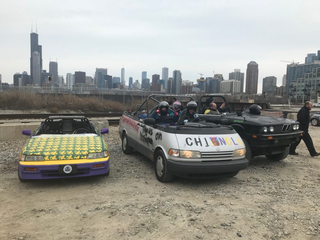 2018 Chop Top Challenge Car