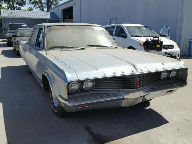 1968 Chrysler Donated to American Cancer Society