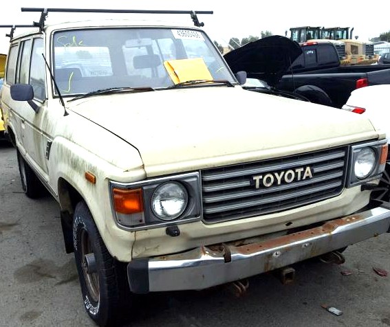 1984 Toyota Land Cruiser to Habitat for Humanity