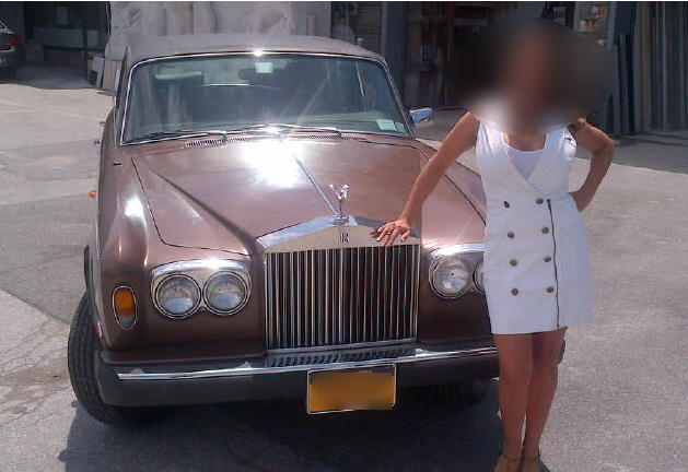 1978 Rolls Royce Donated to DAV