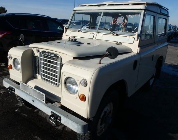 1978 Land Rover donated to KCUR
