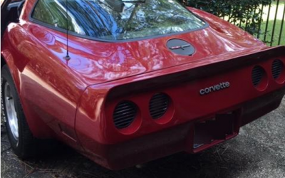 1980 Chevy Corvette Donated to Fayetteville Habitat for Humanity