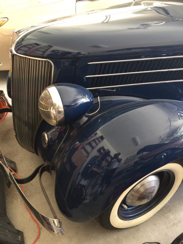 antique car donation