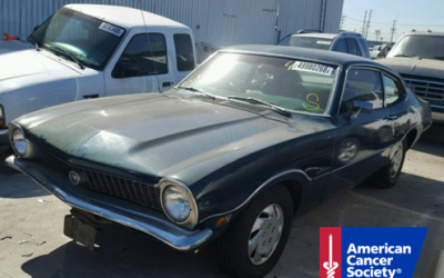 1971 Ford Maverick Donated To American Cancer Society