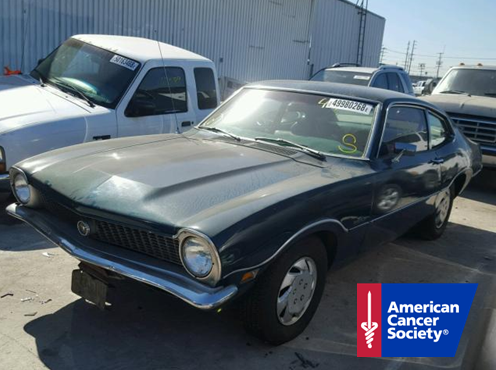 1971 Ford Maverick Donated To American Cancer Society