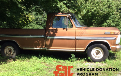 ’72 Ford F100 donated to WUOT