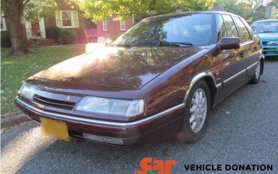 1990 Citroen Donated to WVTF