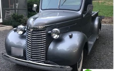 1940 Chevrolet Donated to Solano-Napa Habitat for Humanity