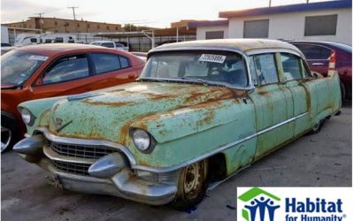 1955 Cadillac Donated to Dallas Habitat for Humanity