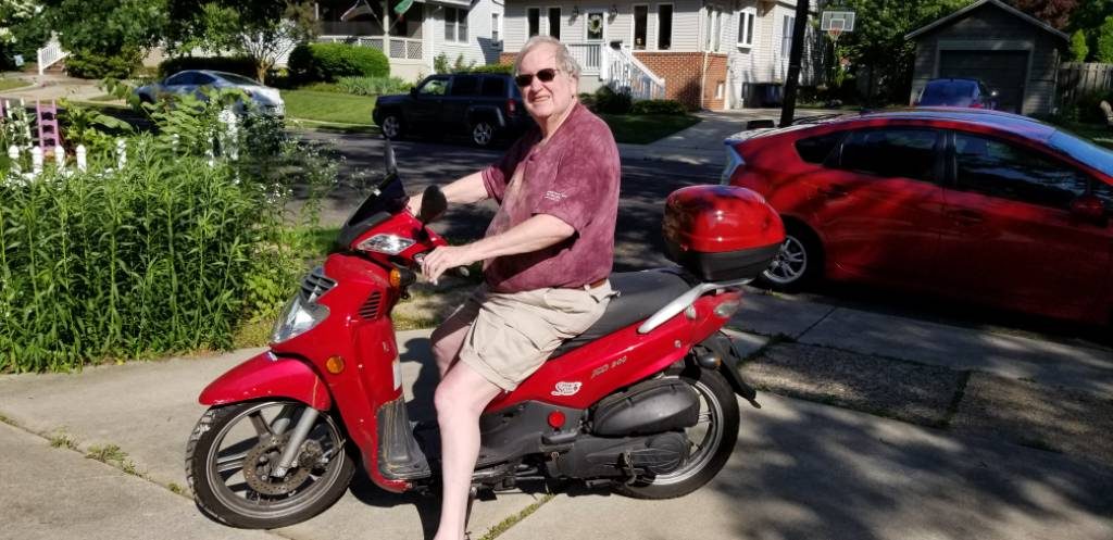 donate a motorcycle