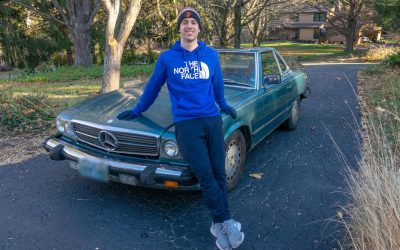 Classic Mercedes Donated to Habitat Honors Father
