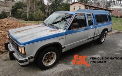 1988 Chevrolet S10 Donated to Car Talk