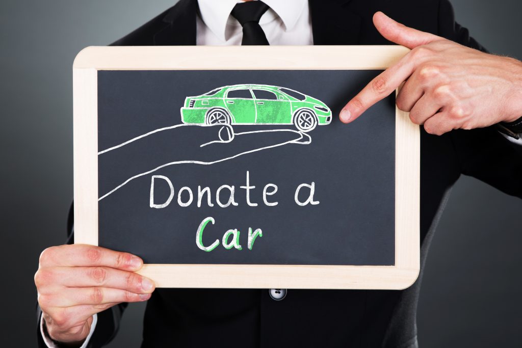 donate my car for cash