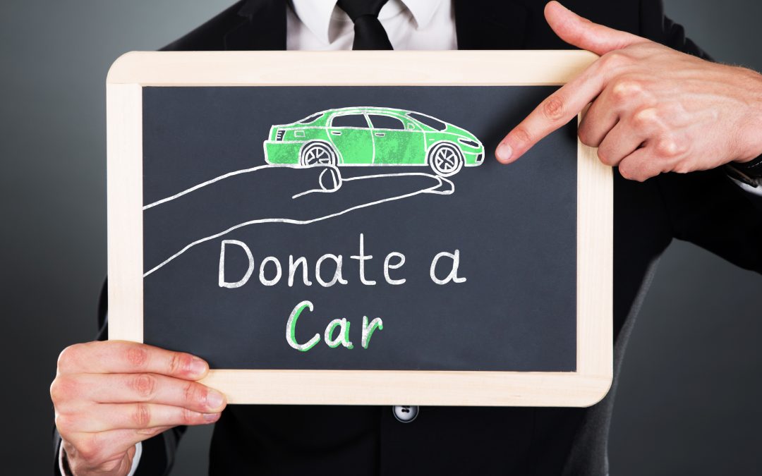 5 Things To Do Before Donating Vehicle