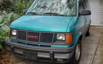 GMC Safari Donated to Habitat for Humanity