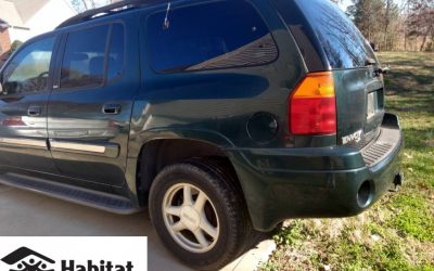 GMC Envoy XL Donated to Habitat