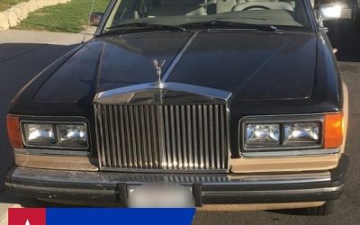 Rolls Royce Donated to American Cancer Society