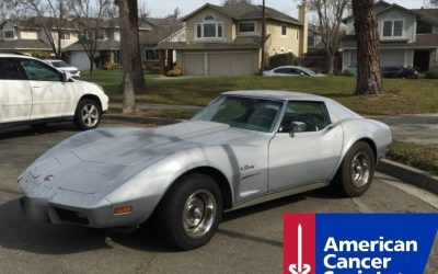 Chevrolet Corvette Donation: American Cancer Society