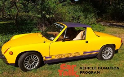 Earth Day 2020: A Legendary PORSCHE 914