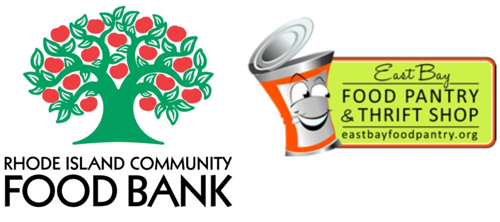 RI hunger charities logos
