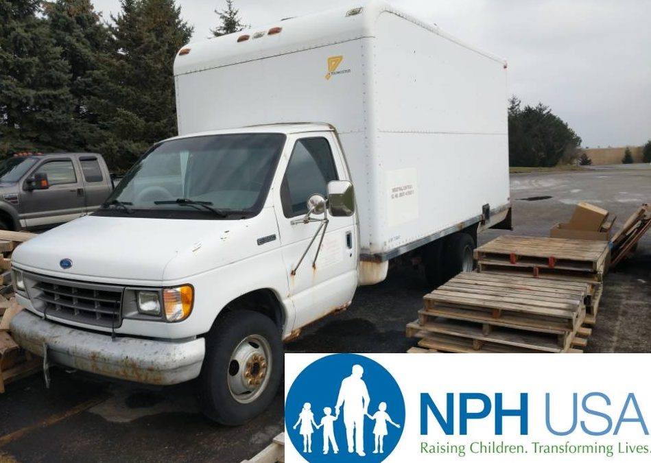 Vehicle Donation to NPH USA