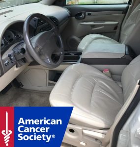 Buick Interior American Cancer Society