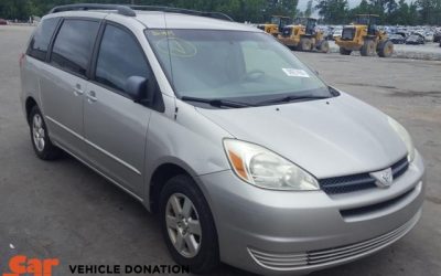 2004 Toyota Sienna Donated to Car Talk