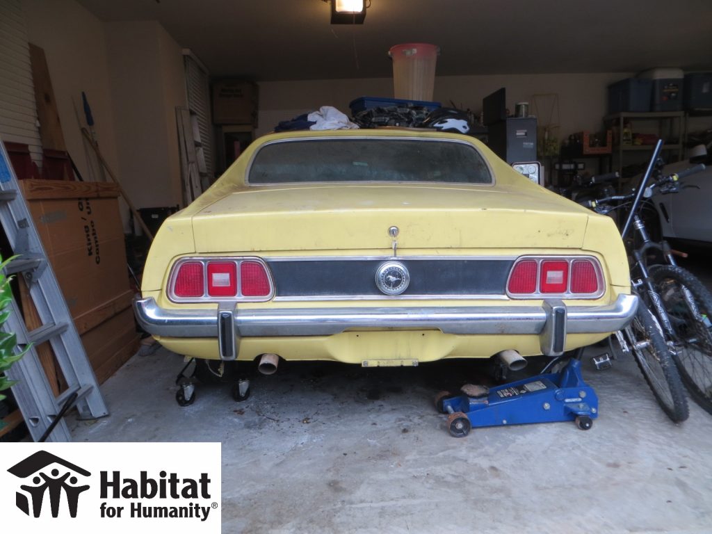 1973 Ford Mustang