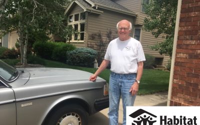 Volvo 240 to Habitat for Humanity