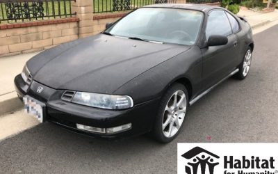 Habitat for Humanity: Honda Prelude