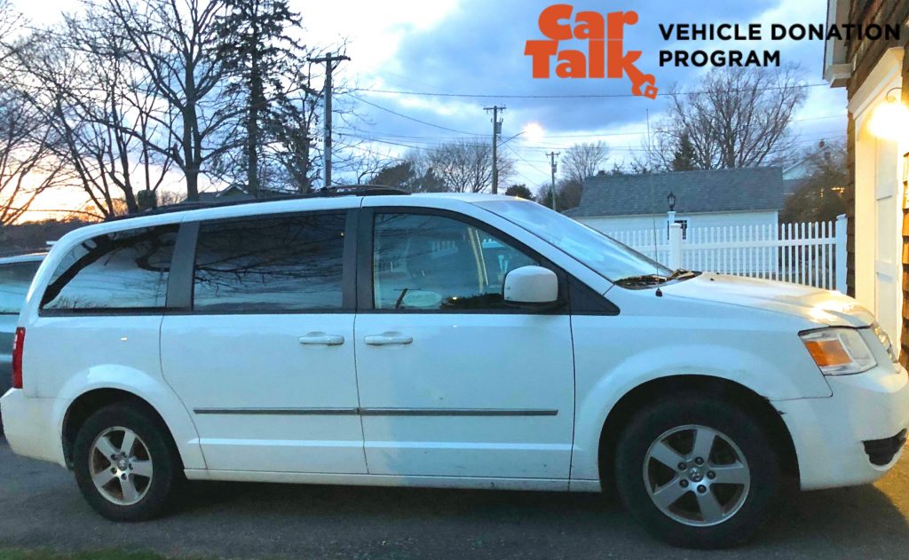 Dodge Grand Caravan Donated to Car Talk