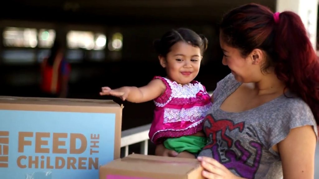 Donate your car to Feed the Children