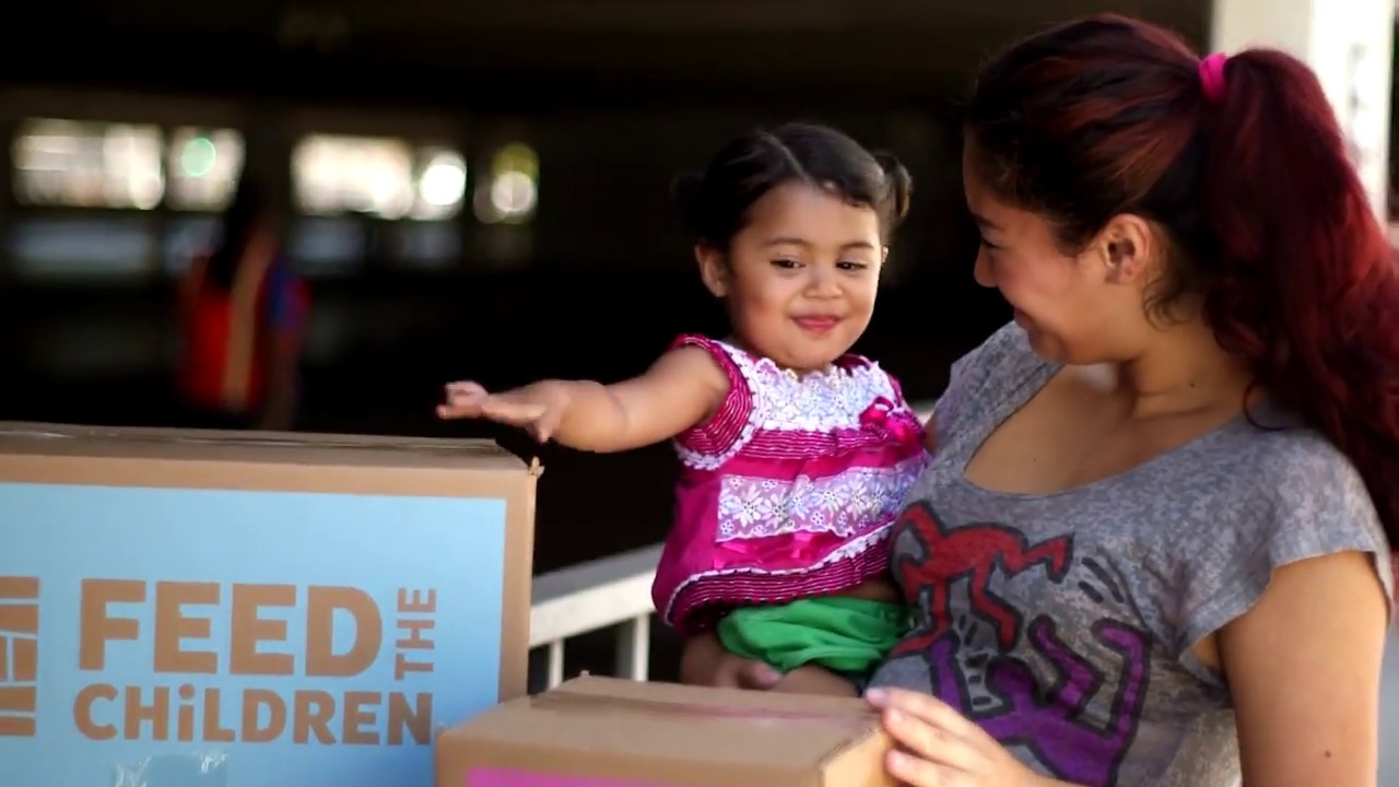 Donate your car to Feed the Children